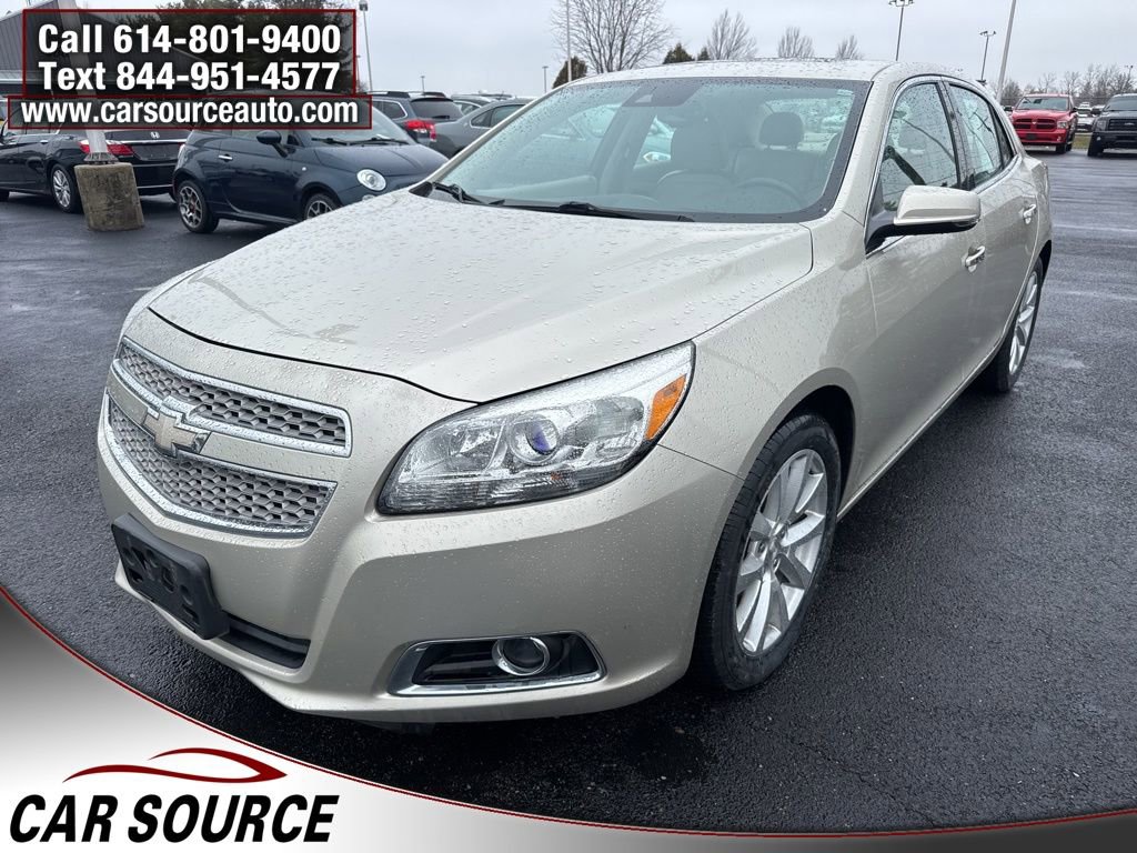 Used 2013 Chevrolet Malibu LTZ image 2
