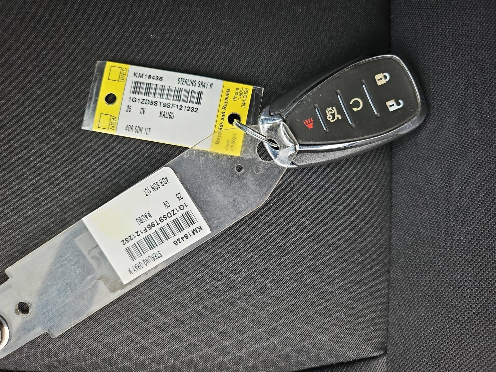 Used 2025 Chevrolet Malibu LT FWD image 15