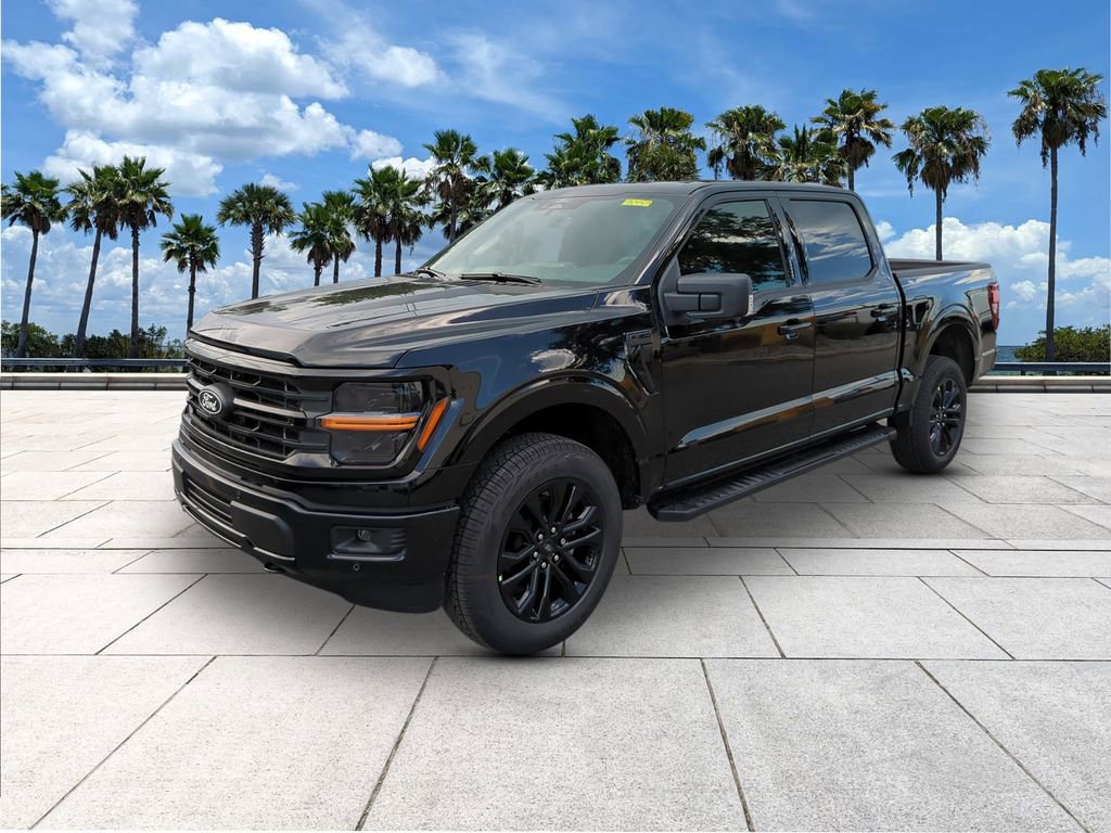 New 2026 Ford F150 XLT w/ Equipment Group 302A MID AWD/4WD image 3