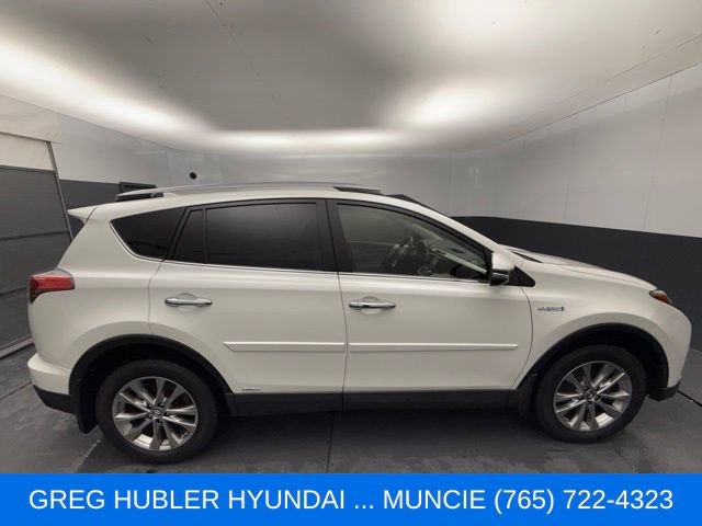 Used 2018 Toyota RAV4 Limited w/ Advanced Technology Package AWD/4WD image 16