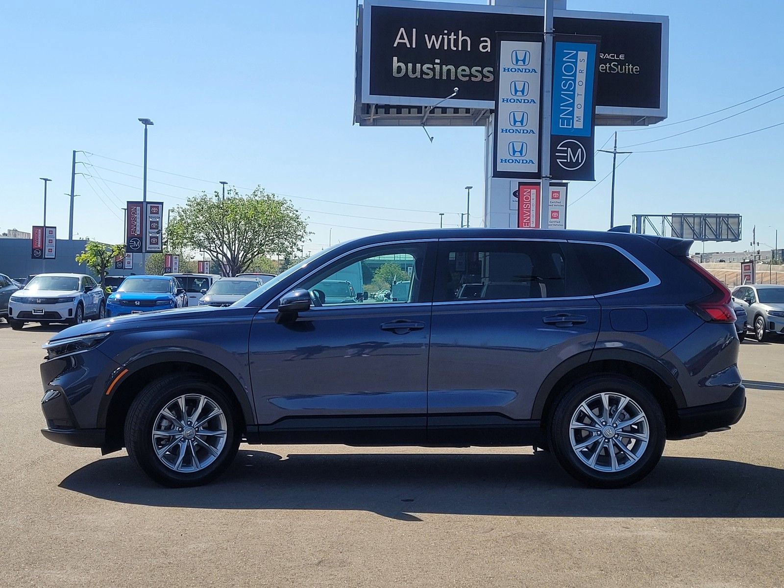 Certified 2024 Honda CR-V EX-L image 4