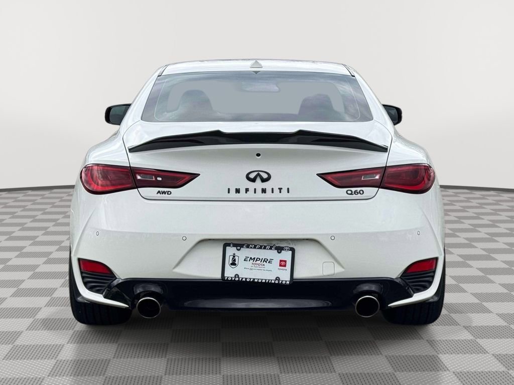 Used 2021 INFINITI Q60 3.0t Luxe w/ Cargo Package image 6