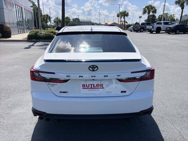 Certified 2025 Toyota Camry SE FWD image 4