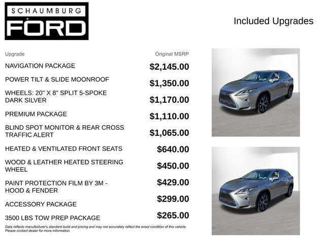 Used 2019 Lexus RX 350 AWD w/ Navigation Package image 4