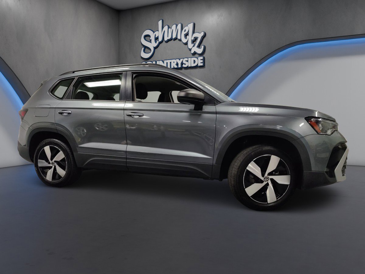 Used 2025 Volkswagen Taos S AWD/4WD image 4