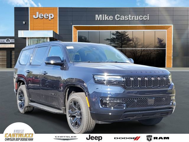 New 2025 Jeep Wagoneer Series II