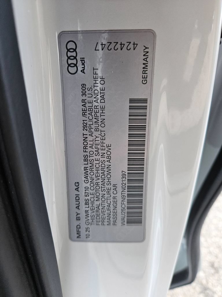 New 2026 Audi A6 Premium Plus AWD/4WD image 26