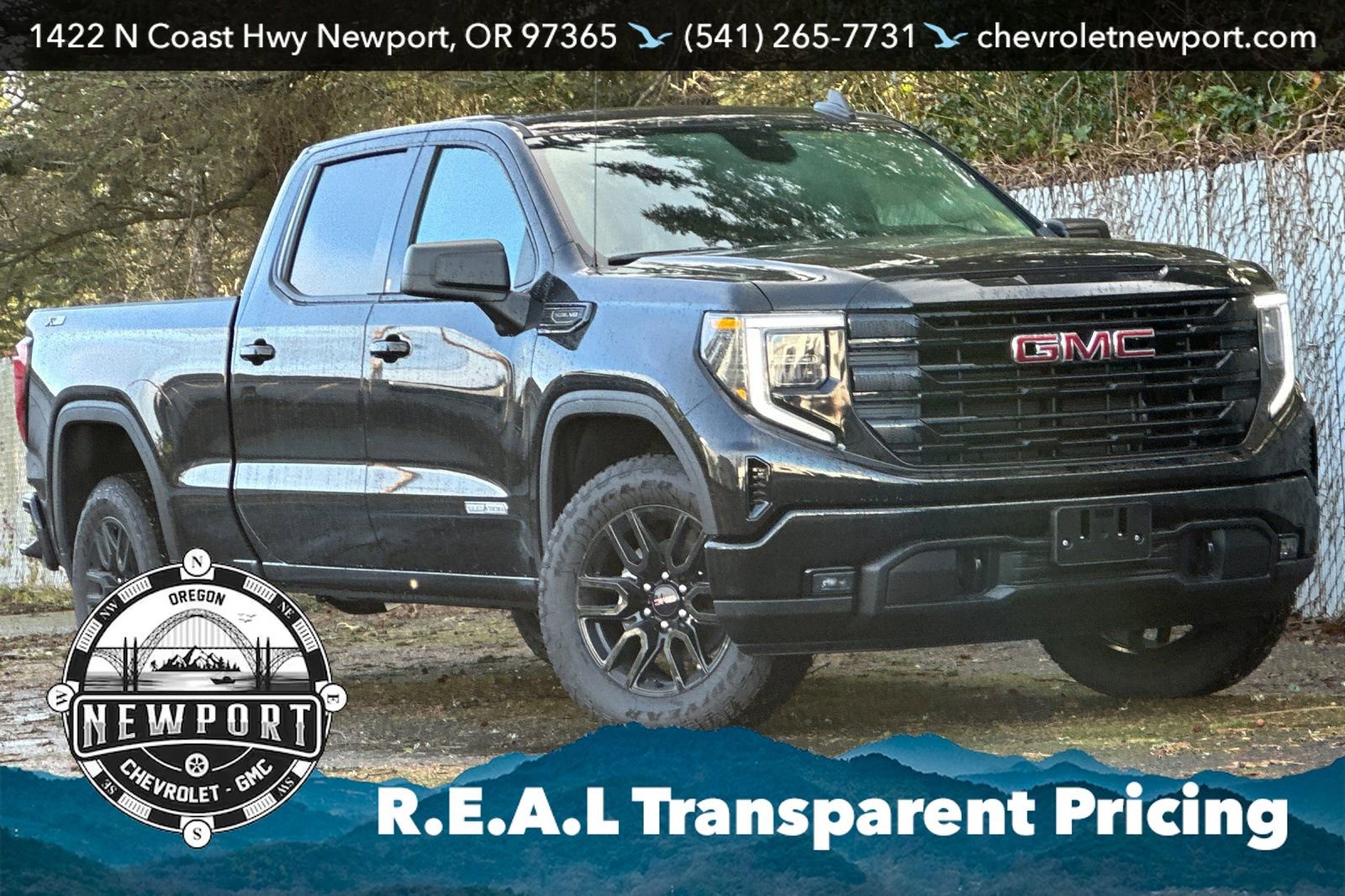 New 2026 GMC Sierra 1500 Elevation