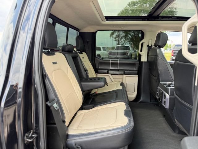 Used 2021 Ford F450 Limited w/ FX4 Off-Road Package AWD/4WD image 20