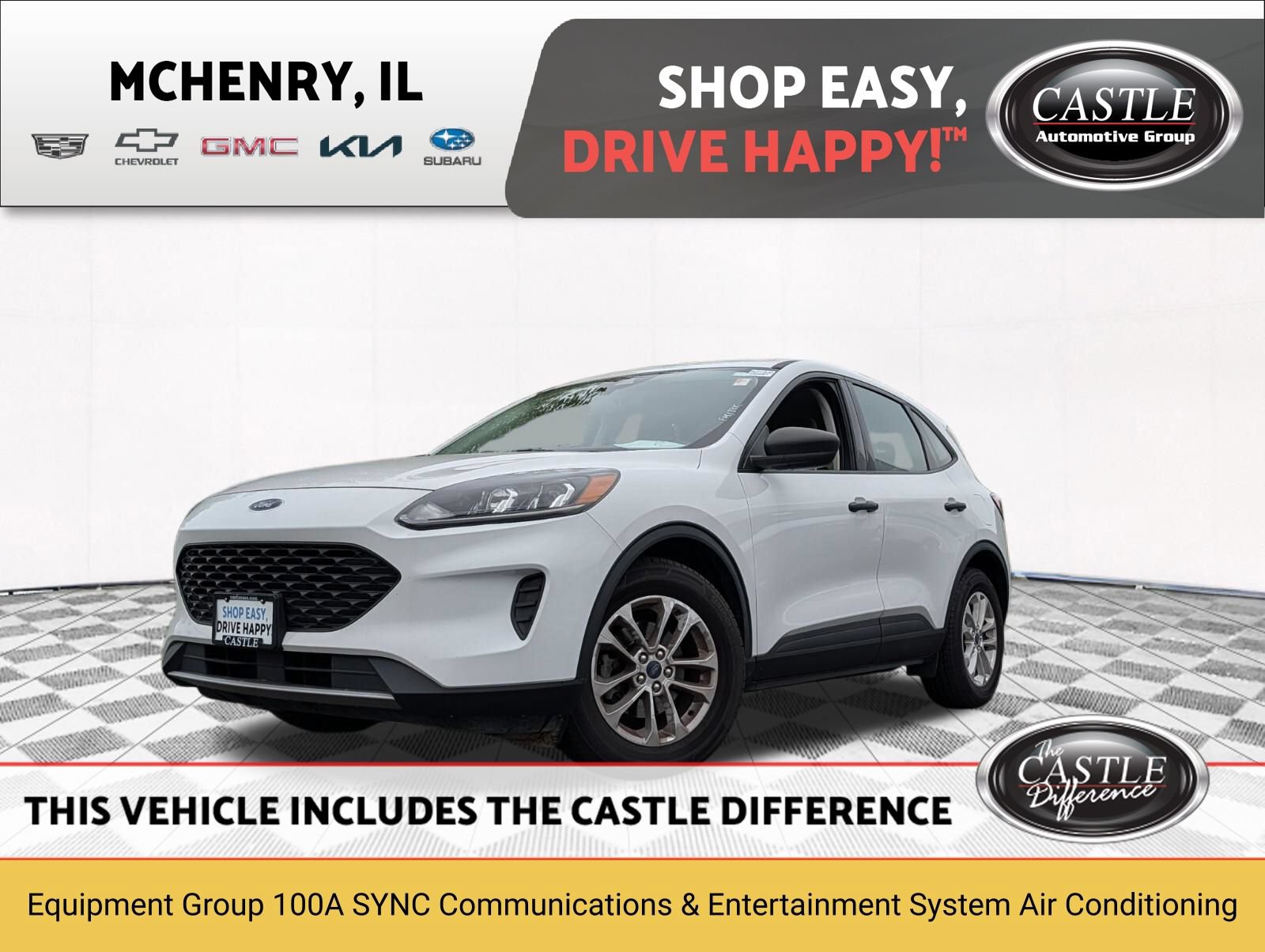Used 2021 Ford Escape S