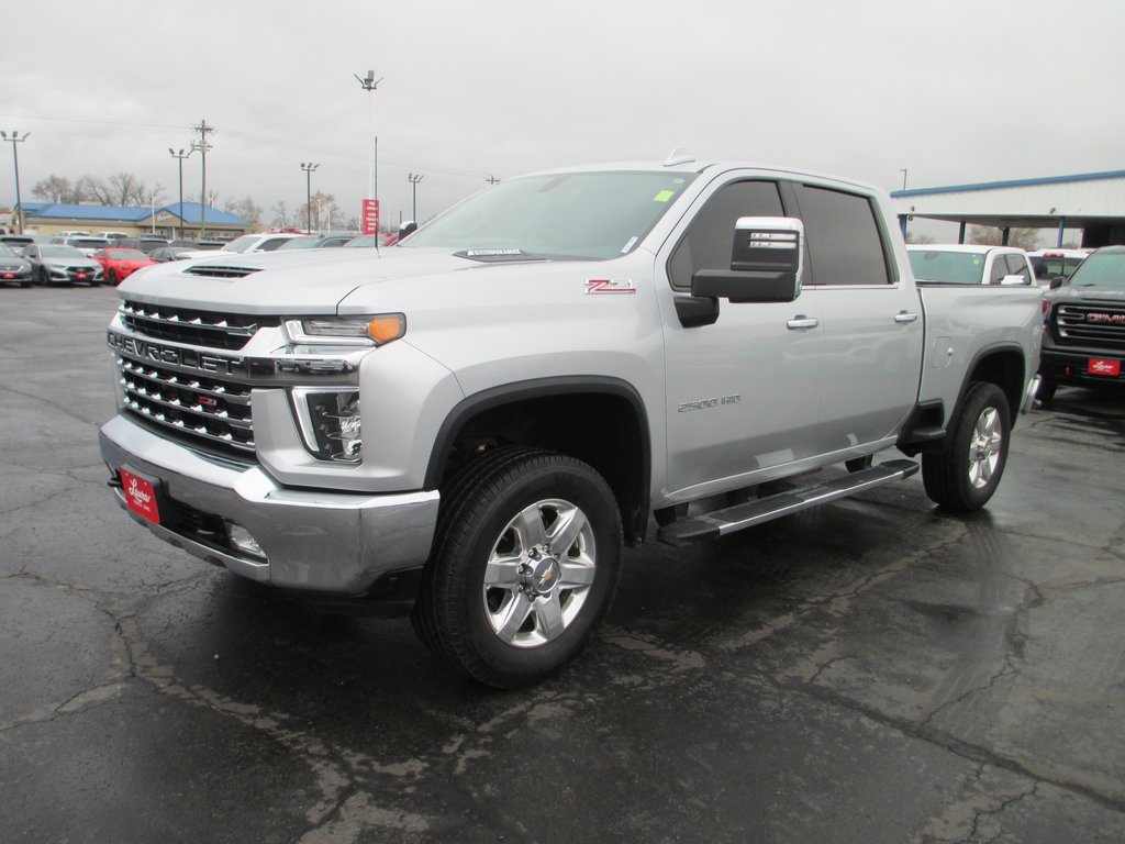 Used 2021 Chevrolet Silverado 2500 LTZ image 9