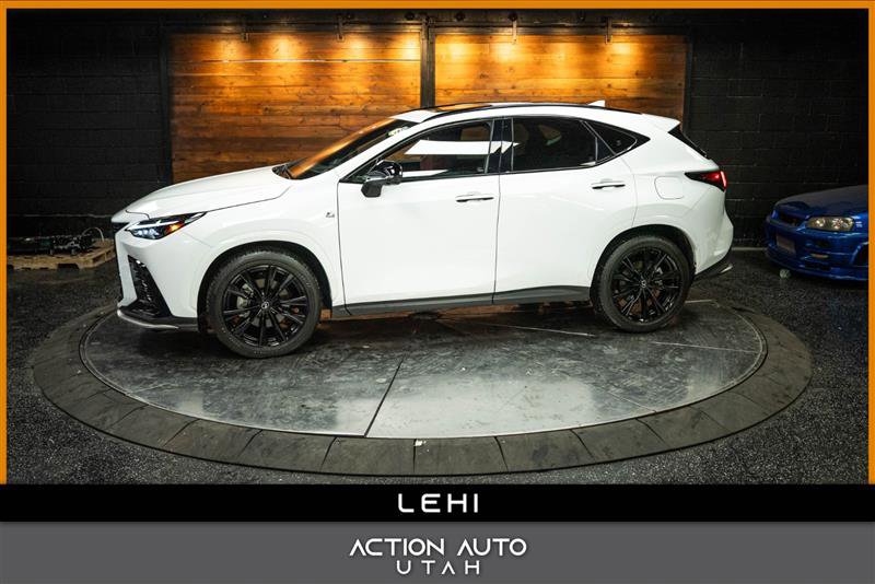 Used 2022 Lexus NX 450h+ F Sport w/ Vision Package