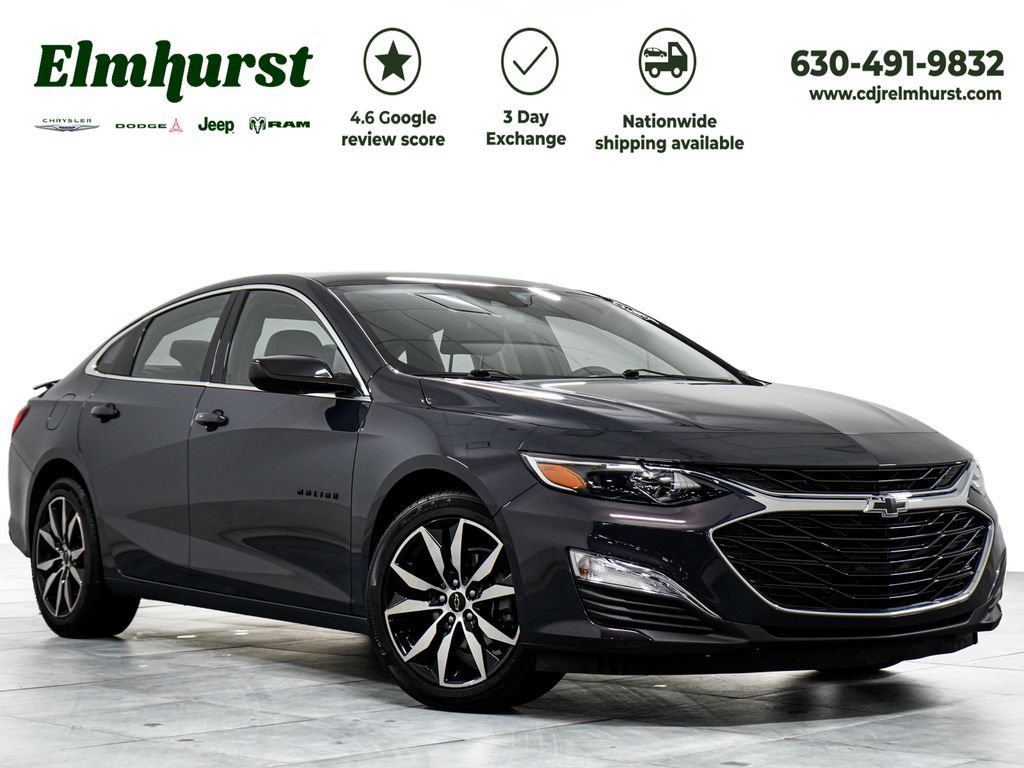 Used 2025 Chevrolet Malibu RS