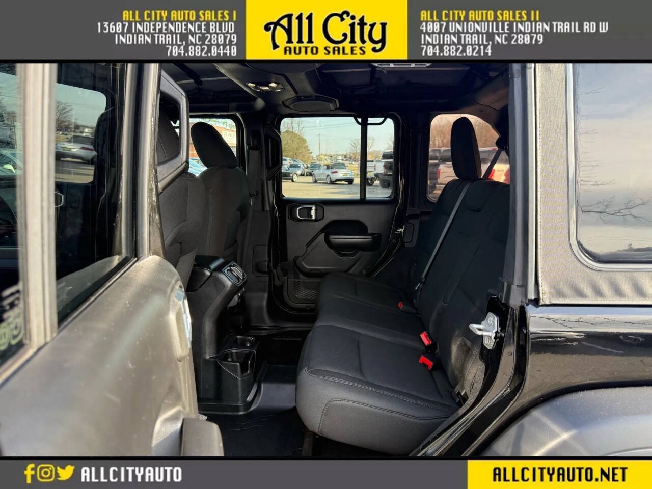 Used 2021 Jeep Wrangler Unlimited Sport AWD/4WD image 12