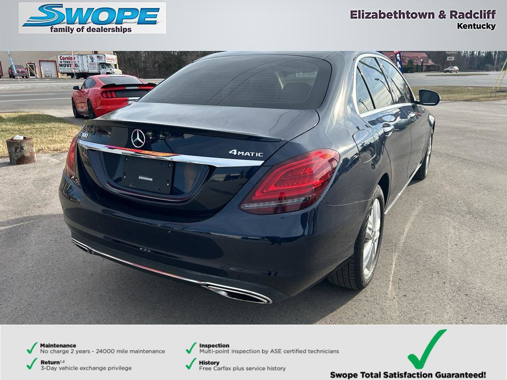 Used 2019 Mercedes-Benz C 300 C300 4MATIC image 3