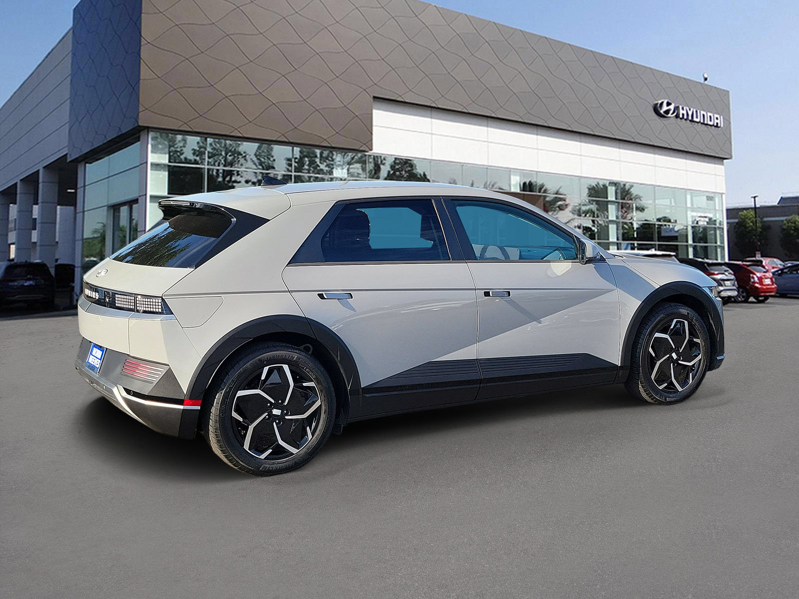 Certified 2024 Hyundai Ioniq 5 SEL RWD image 2