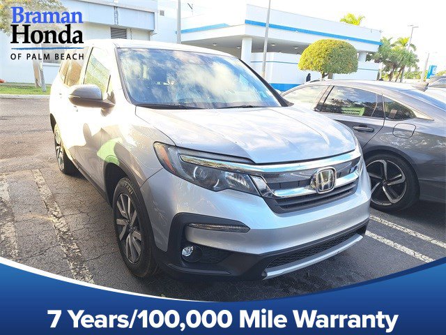 Used 2021 Honda Pilot EX-L video 1
