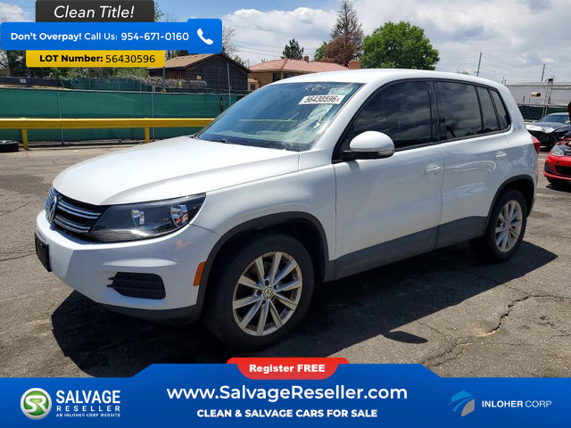 Used 2017 Volkswagen Tiguan Limited w/ Alloy Wheels Package