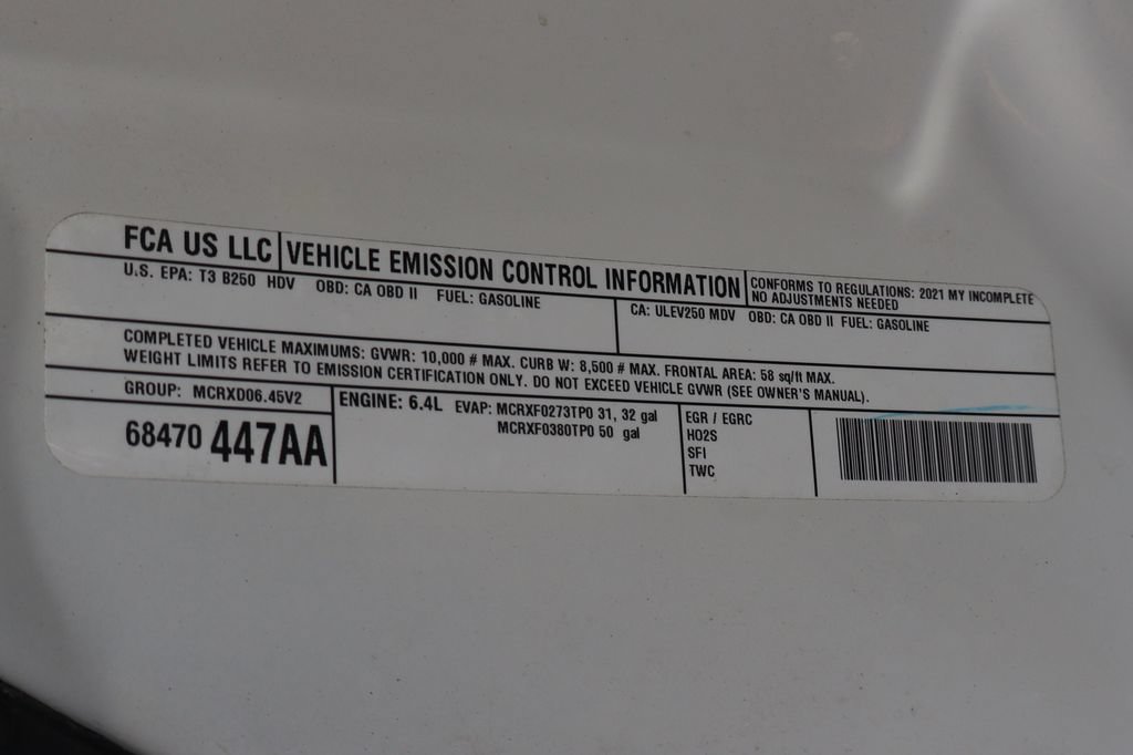 Used 2021 RAM 2500 Tradesman RWD image 16