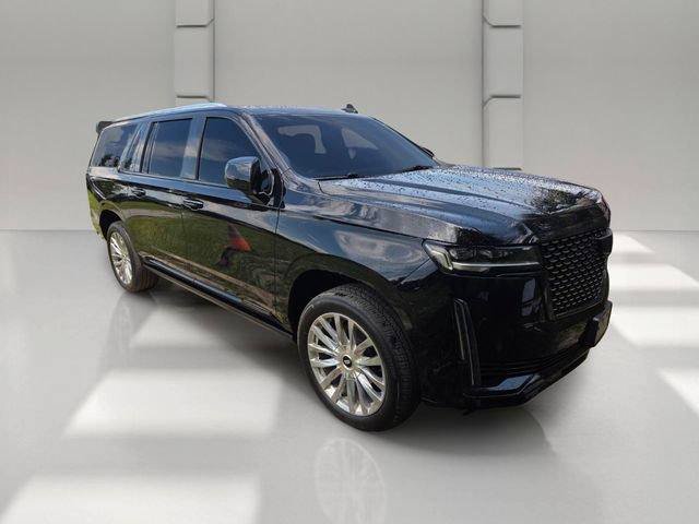 Used 2024 Cadillac Escalade ESV Premium Luxury w/ Performance Package AWD/4WD image 2
