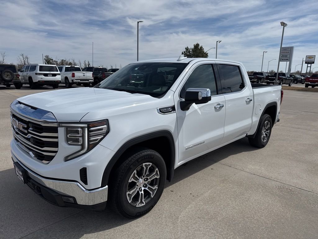 Used 2025 GMC Sierra 1500 SLT