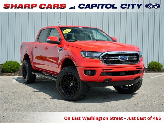 Used 2020 Ford Ranger Lariat w/ Technology Package