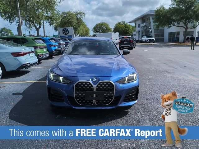 Used 2025 BMW 430i xDrive w/ M Sport Package image 2