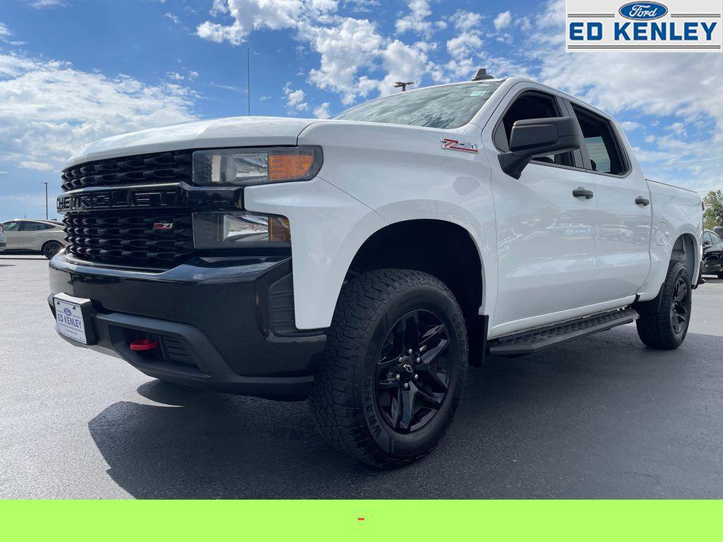 Used 2021 Chevrolet Silverado 1500 Custom Trail Boss