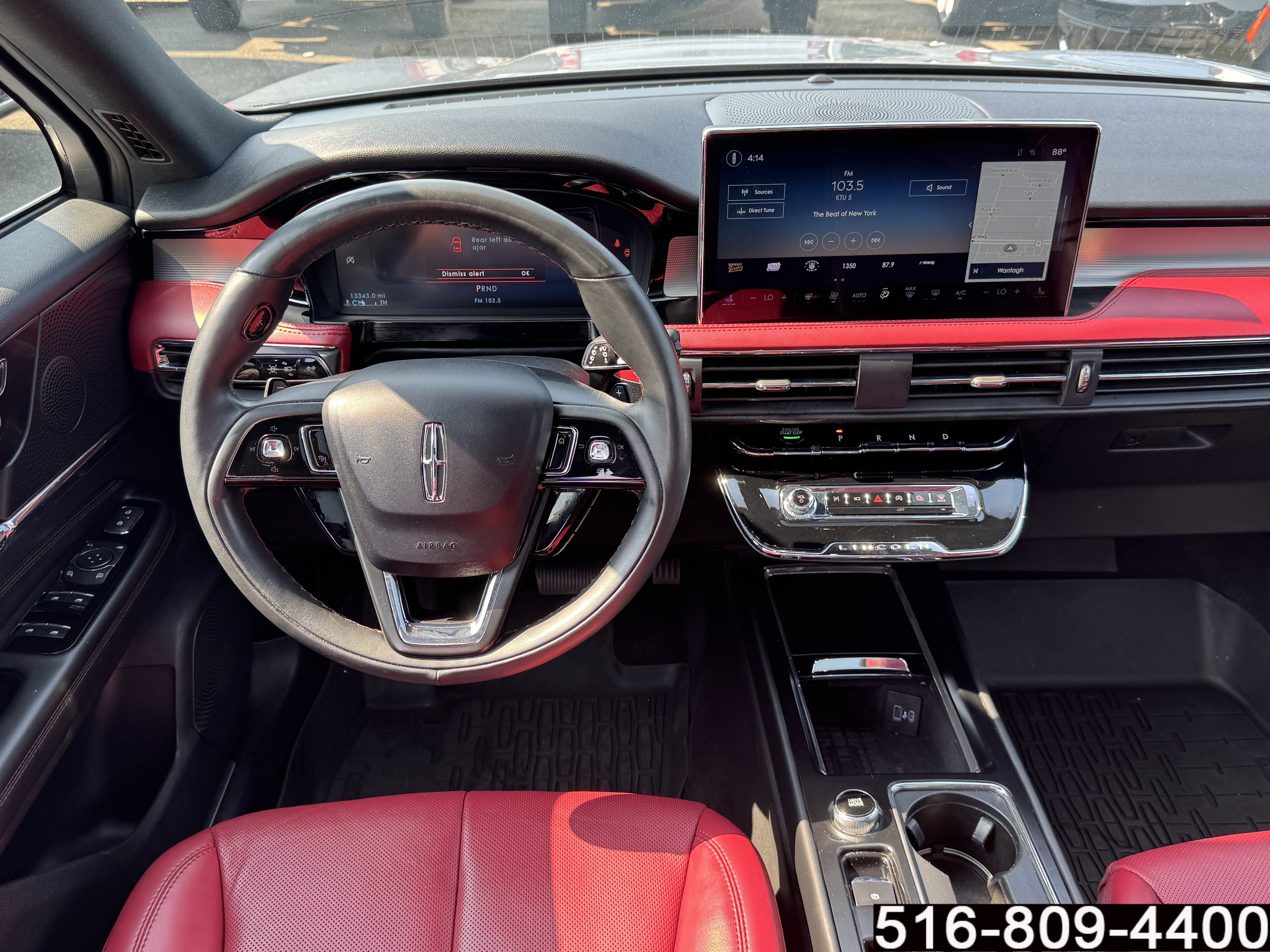 Used 2023 Lincoln Corsair Reserve w/ Equipment Group 201A AWD/4WD image 14