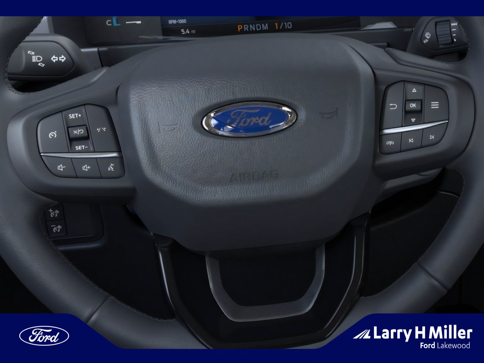 New 2026 Ford Ranger XLT w/ Black Appearance Package AWD/4WD image 12