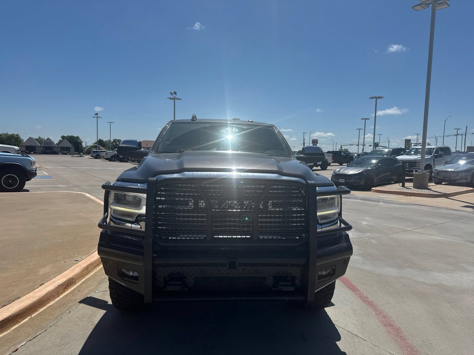 Used 2021 RAM 2500 Laramie w/ Safety Group B AWD/4WD image 2