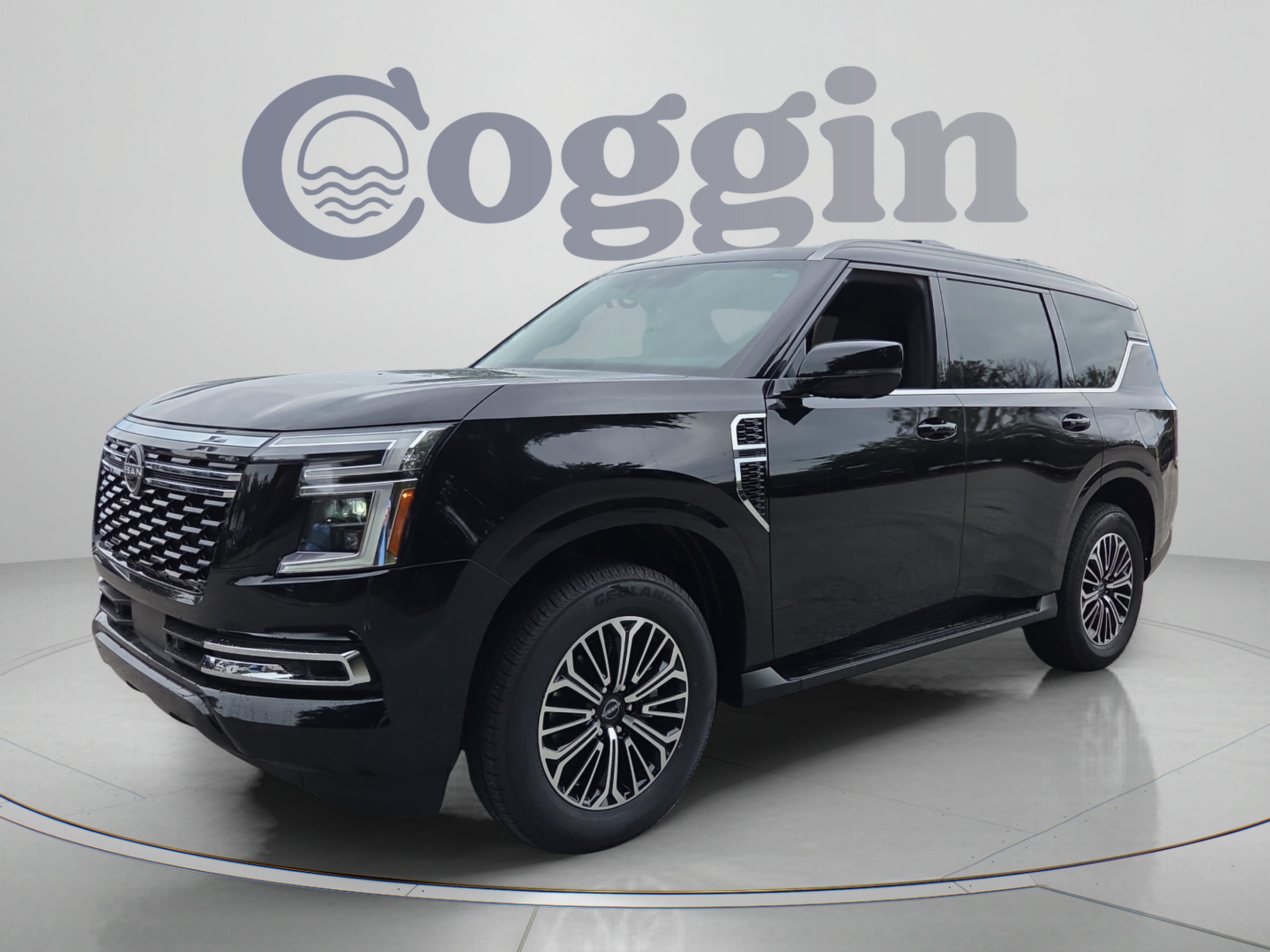 New 2026 Nissan Armada Platinum AWD/4WD image 1