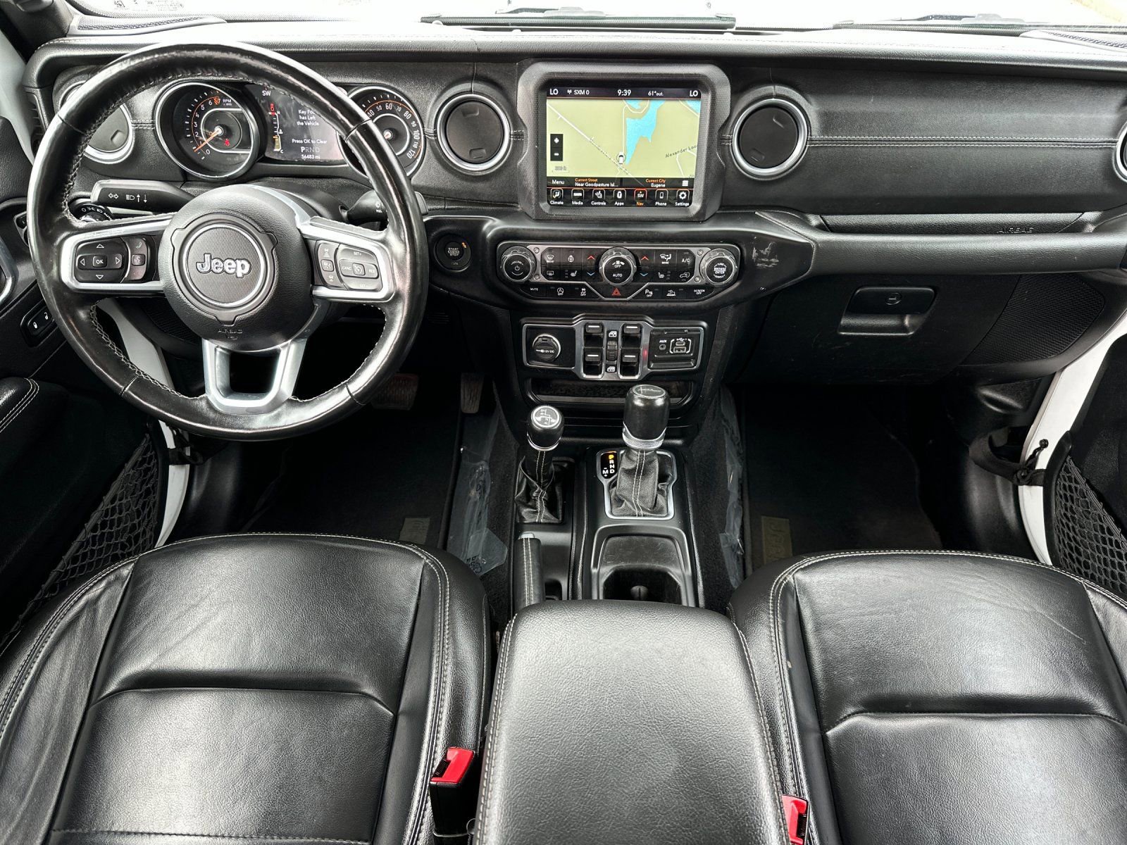 Used 2021 Jeep Gladiator Overland w/ Uconnect 4C Nav & Sound Group AWD/4WD image 12