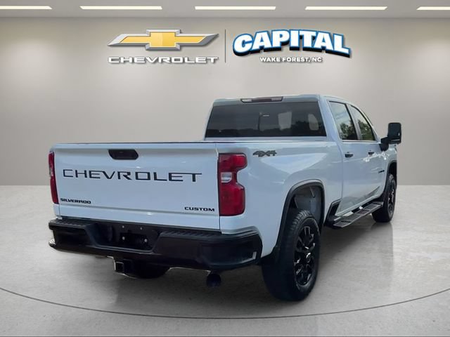 Used 2025 Chevrolet Silverado 2500 Custom w/ Custom Value Package AWD/4WD image 5