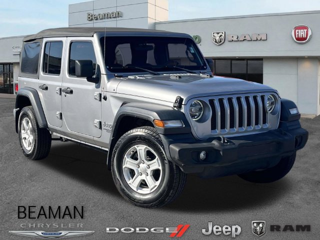 Used 2021 Jeep Wrangler Unlimited Sport