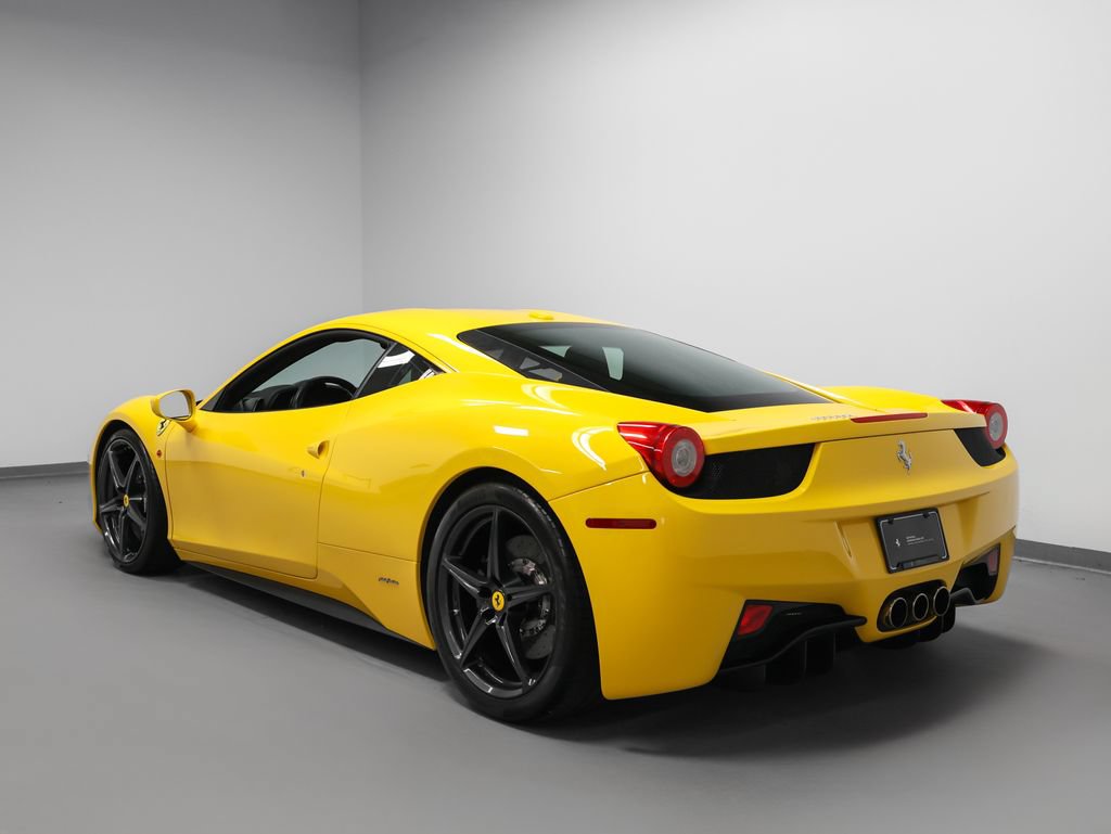 Used 2010 Ferrari 458 Italia Coupe RWD image 66