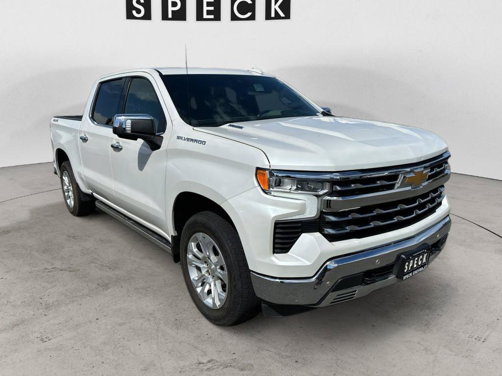 Used 2023 Chevrolet Silverado 1500 LTZ w/ LTZ Premium Package AWD/4WD image 7