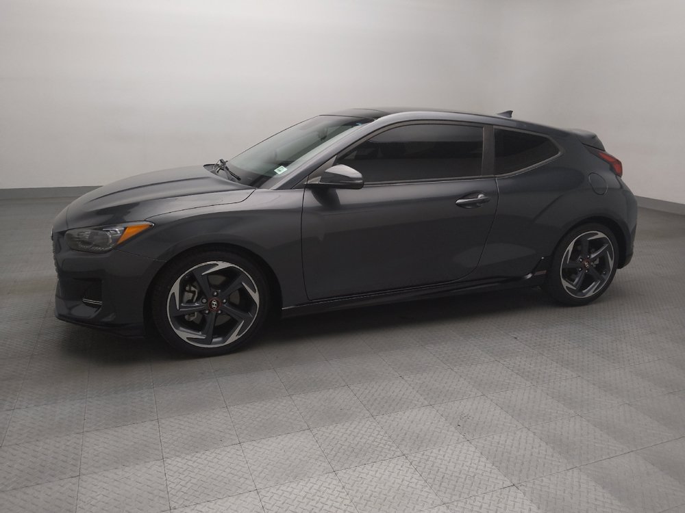 Used 2020 Hyundai Veloster Turbo FWD image 2