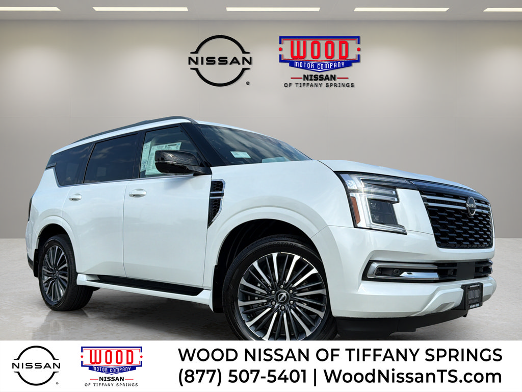 New 2026 Nissan Armada Platinum Reserve