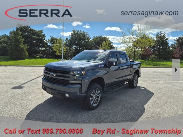 Used 2022 Chevrolet Silverado 1500 RST AWD/4WD image 1