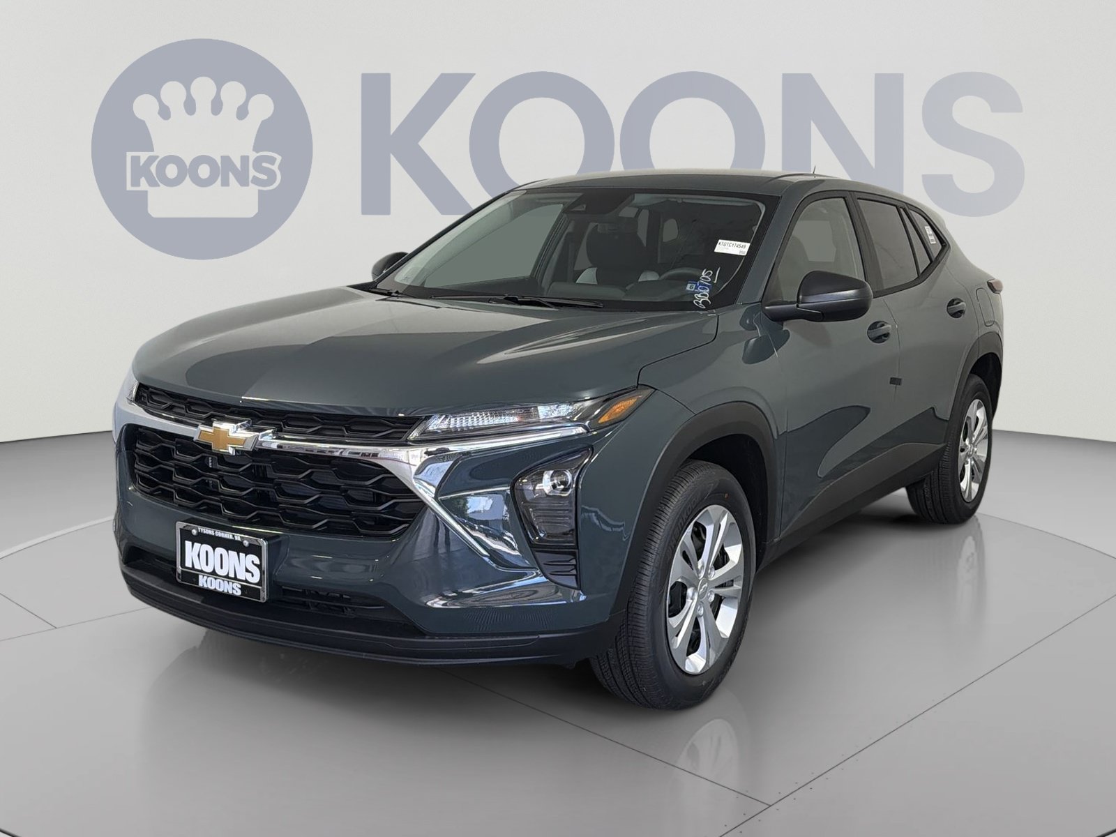 New 2026 Chevrolet Trax LS FWD image 1