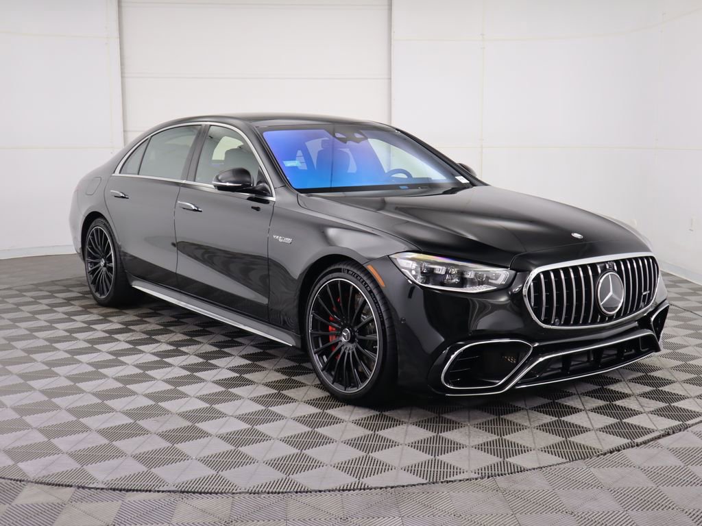 New 2026 Mercedes-Benz S 63 AMG S image 3