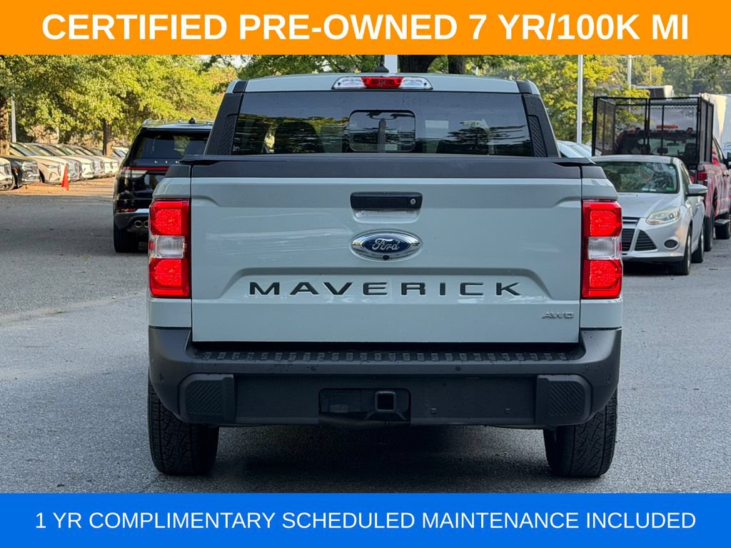 Used 2022 Ford Maverick Lariat w/ Lariat Luxury Package AWD/4WD image 7