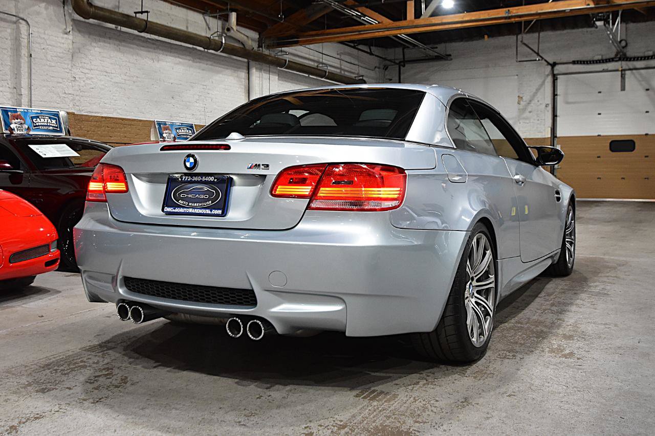 Used 2009 BMW M3 Convertible RWD image 6