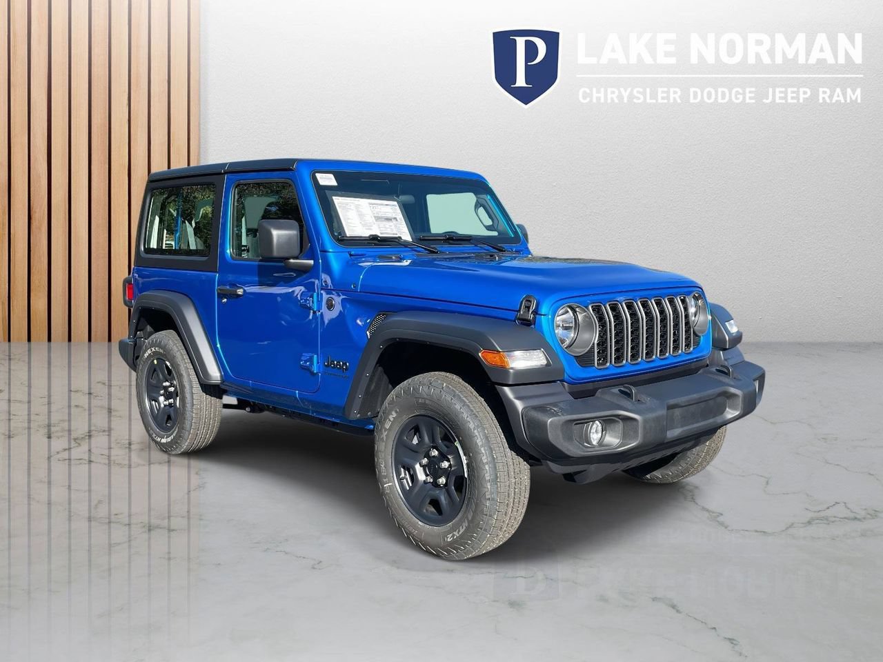 New 2026 Jeep Wrangler Sport