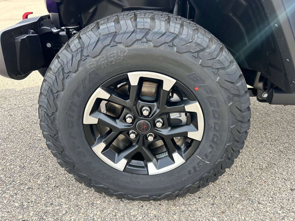 New 2026 Jeep Wrangler Unlimited Rubicon w/ Safety Group AWD/4WD image 35