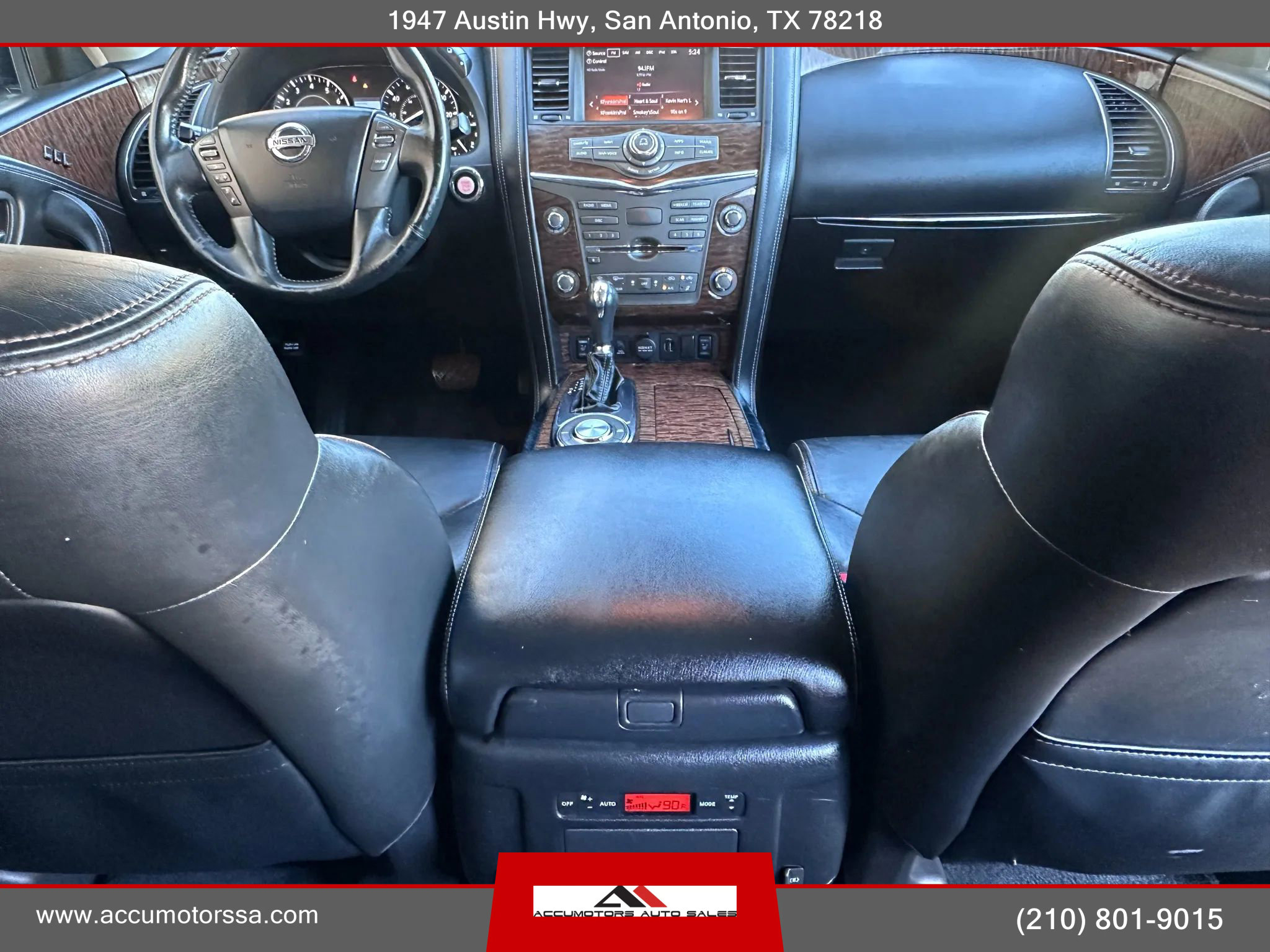 Used 2018 Nissan Armada SL w/ Moonroof Package image 15