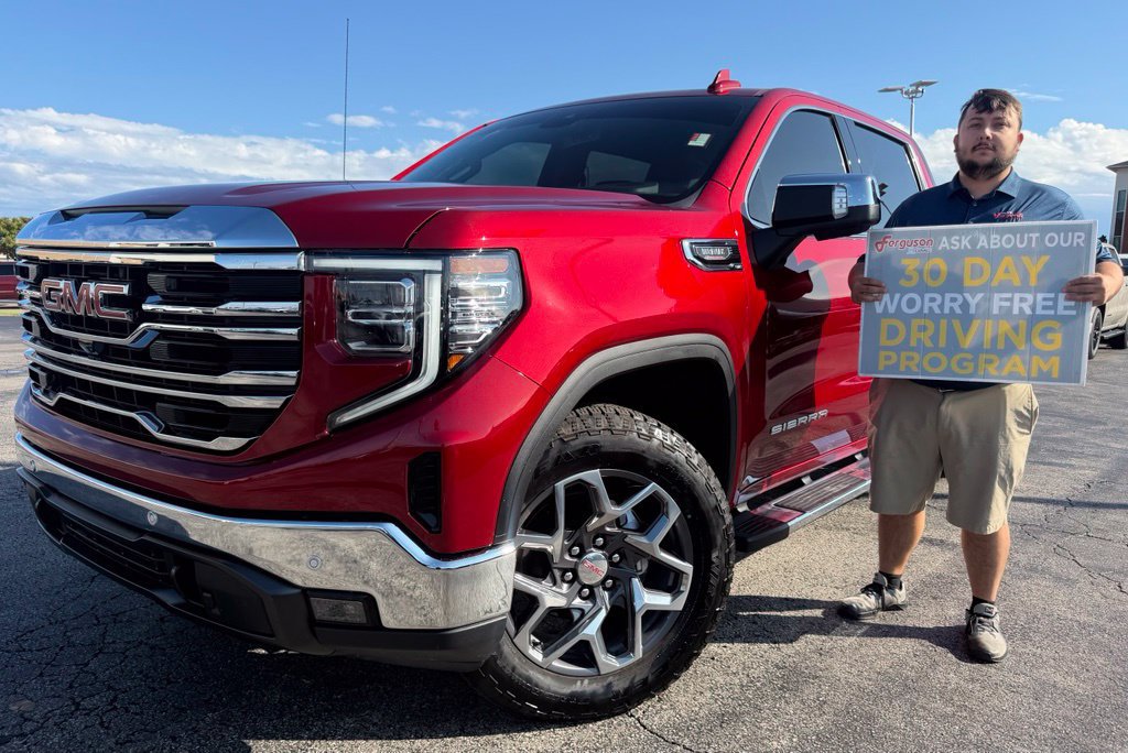 Used 2026 GMC Sierra 1500 SLT w/ SLT Premium Plus Package