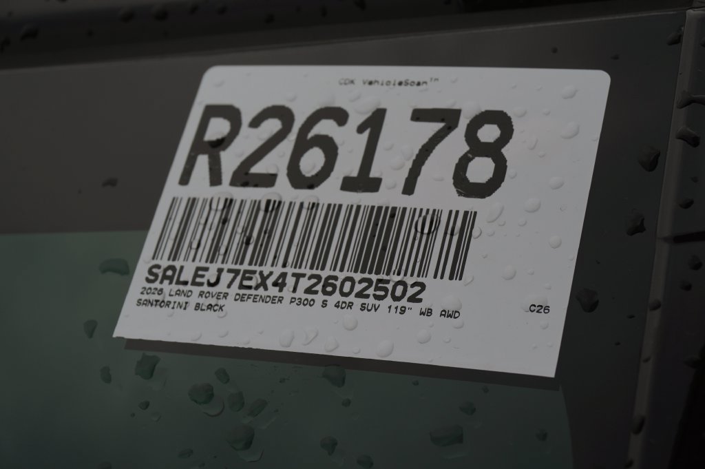 Used 2026 Land Rover Defender 110 S AWD/4WD image 32