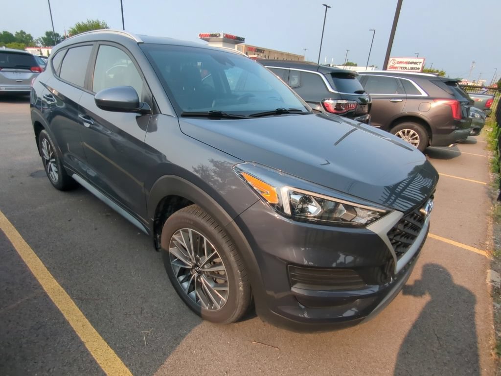 Used 2020 Hyundai Tucson SEL FWD image 3